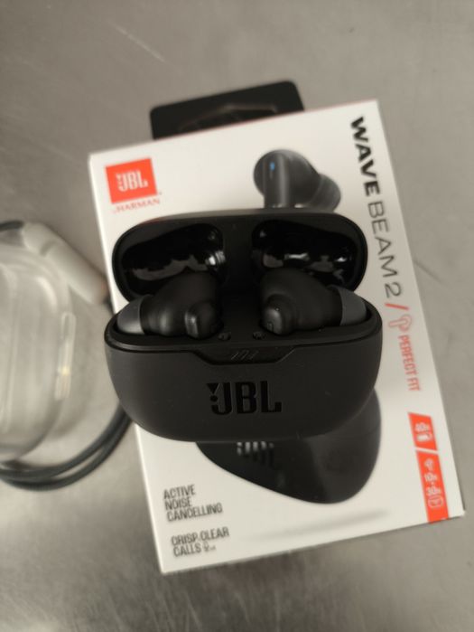 Наушники jbl wave beam 2
