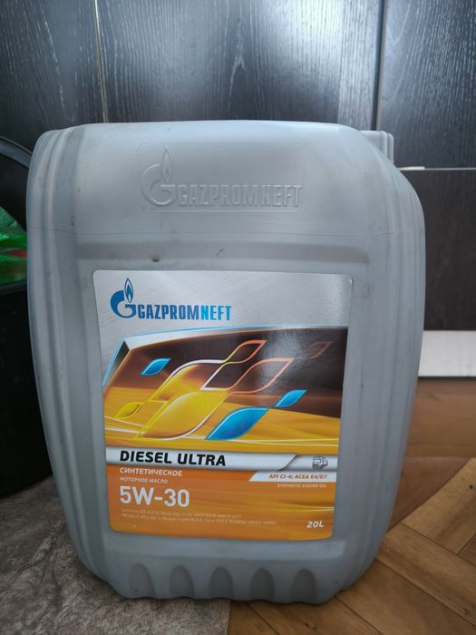 Масло 20 литров для дизеля 5.30