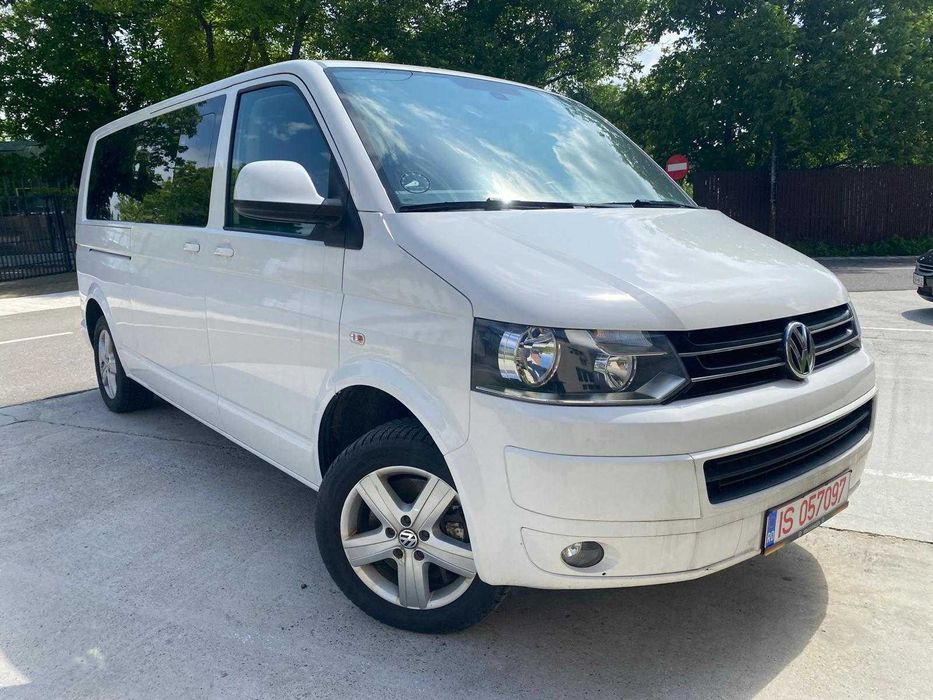Volkswagen Multivan Lang 4x4, DSG, an 2014, 220000 km, neinmatriculat Ro