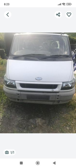 Motor Ford transit 2000 cm