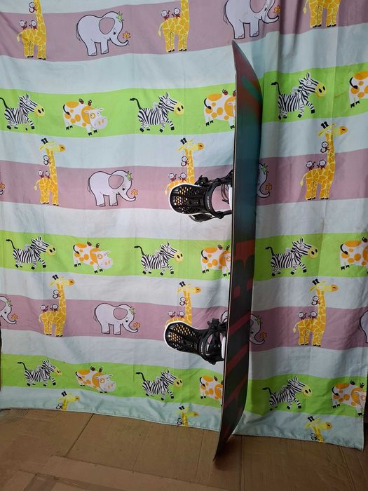 Placa snowboard Burton 162 cm wide cu legaturi noi incluse