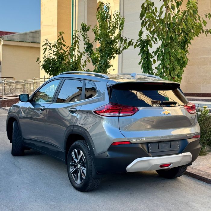 Chevrolet Tracker primer