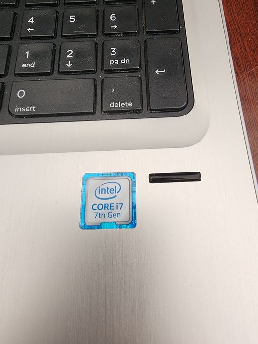 HP ProBook 450 G4, I7 7th