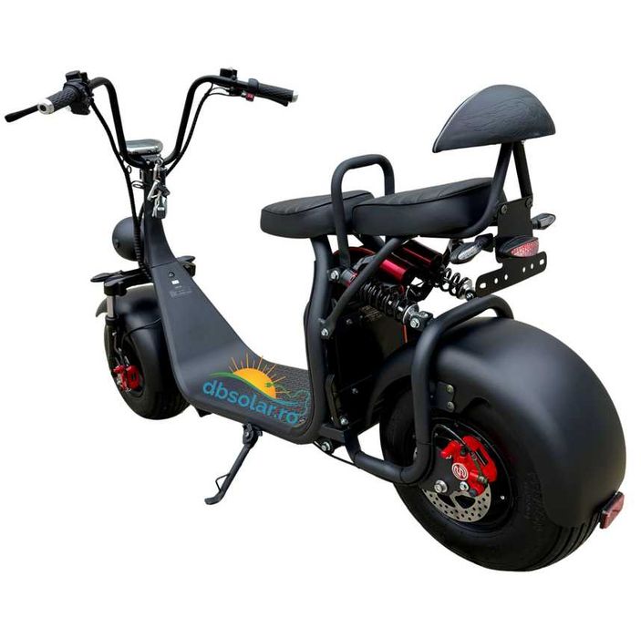 Scuter electric chopper 1500W Fara Permis CIV RAR inclus 12Ah Lithium capacitate 180kg