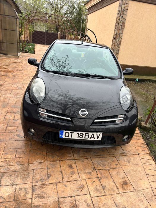 Nissan Micra 1,6 benzina decapotabil,  impecabil  Accept schimb cu  autoturisme s-au cu oi.