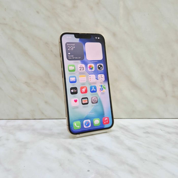 iPhone 13 Pro, 128GB, 5G Gold 81% baterie Zeus Amanet Militari 36117