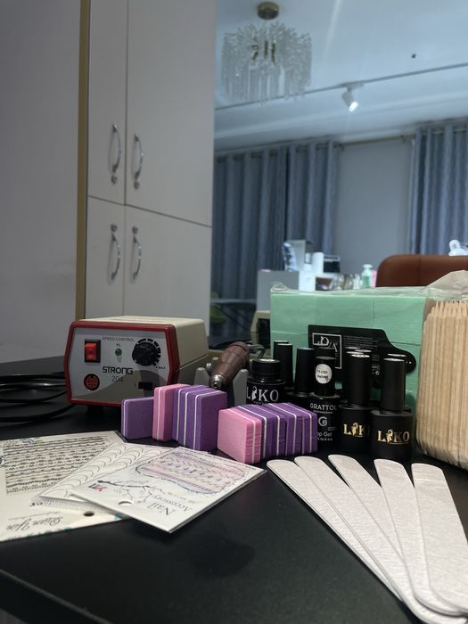 Аппарат маникюрный набор strong стронг