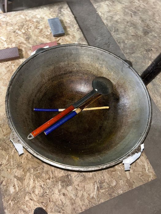 Большой   казан