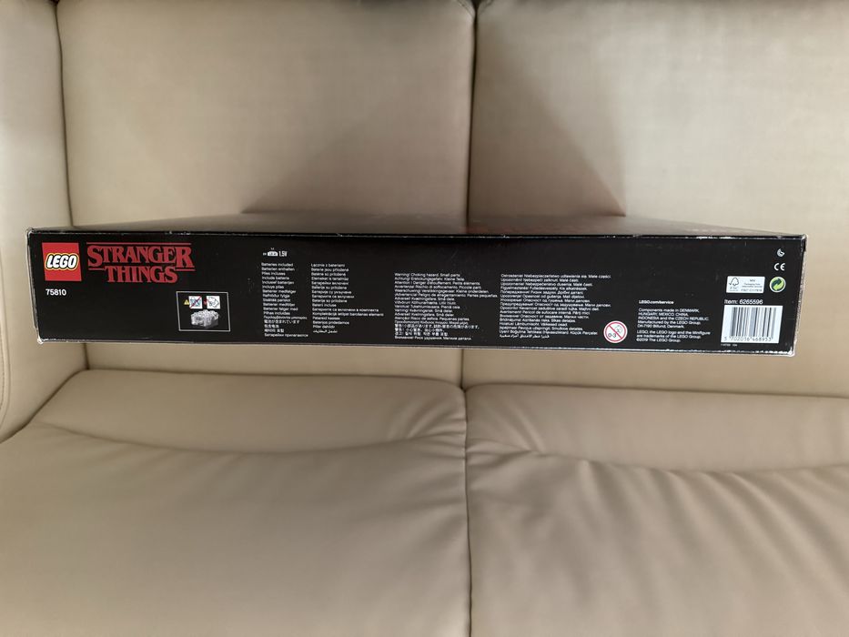 Lego Stranger Things 75810 нов retired