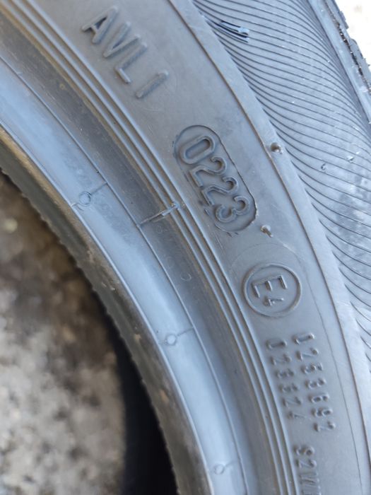 175/55/15" 4бр Semperit comfort life, dot0223,7mm