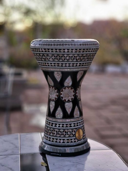 Darbuka/Дарбука Gawharet El Fan. 23СМ. ОРИГИНАЛ! ОТ ArabInstrument.com