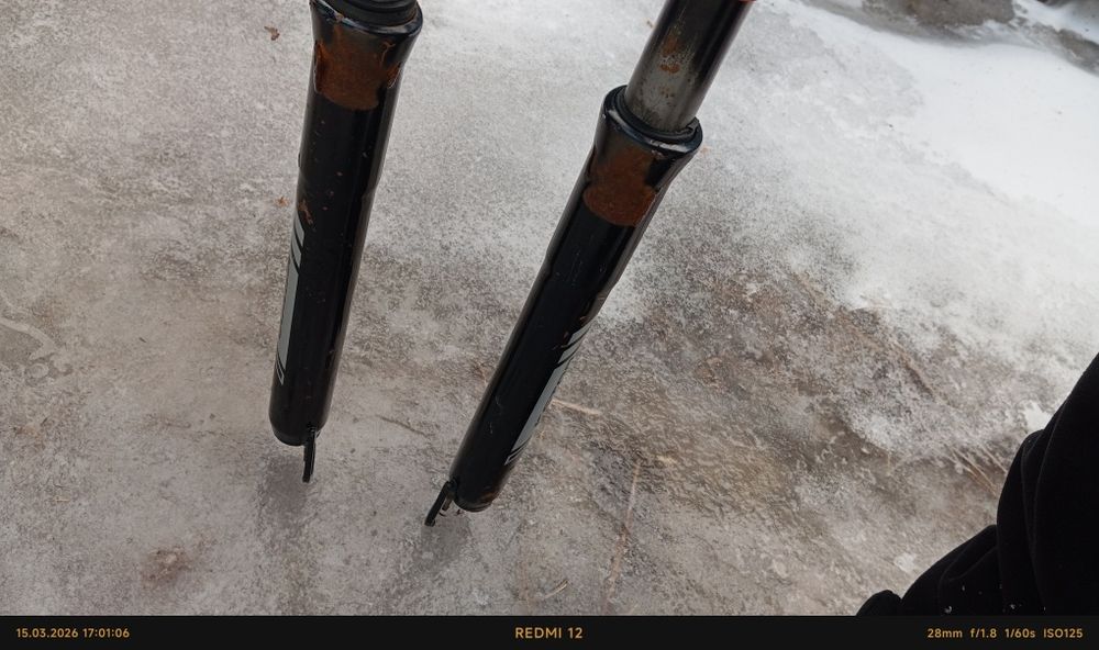 Продам вилку воздушную