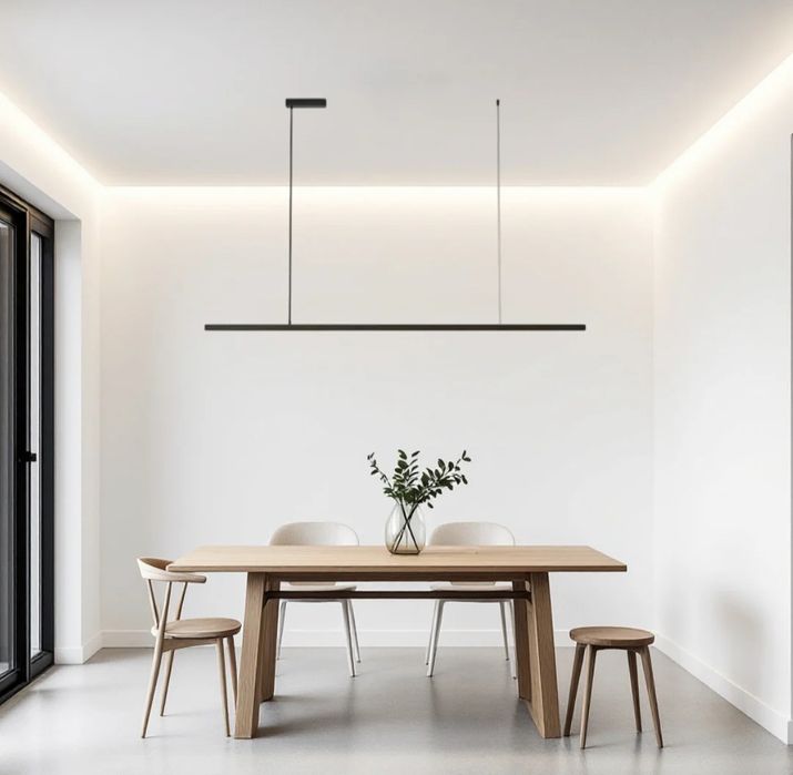 Vand lustra led pendul noua cu garantie