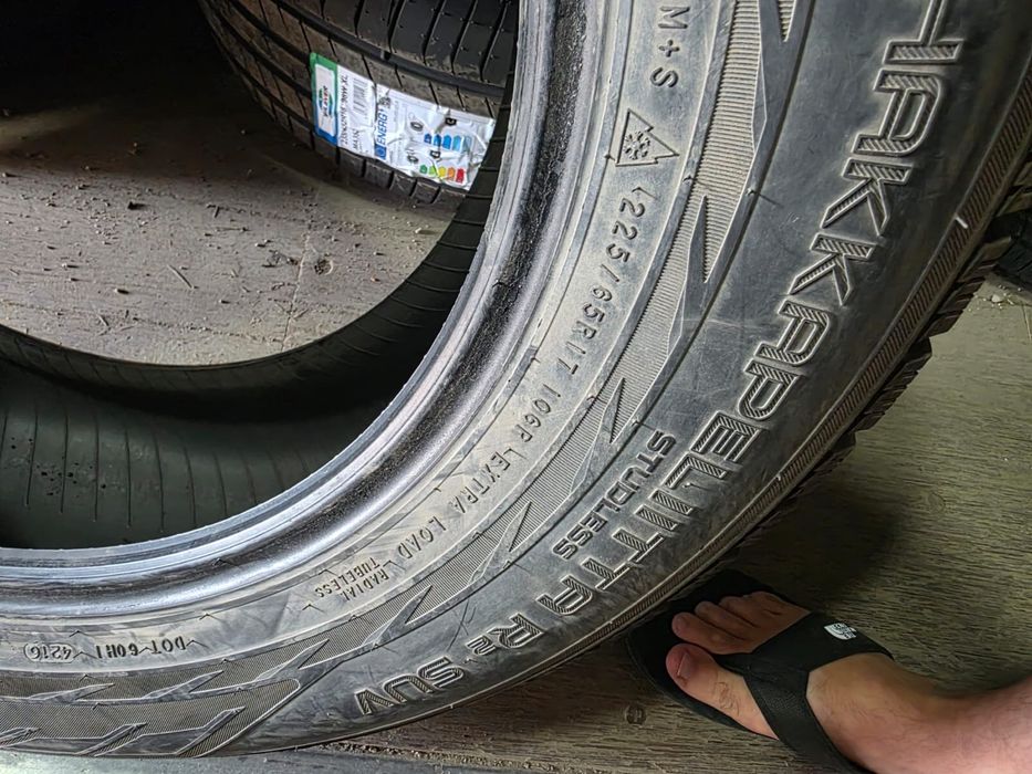 Nokian шины липучка.