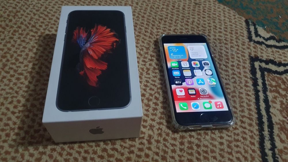 iphone 6S 32Gb 100%