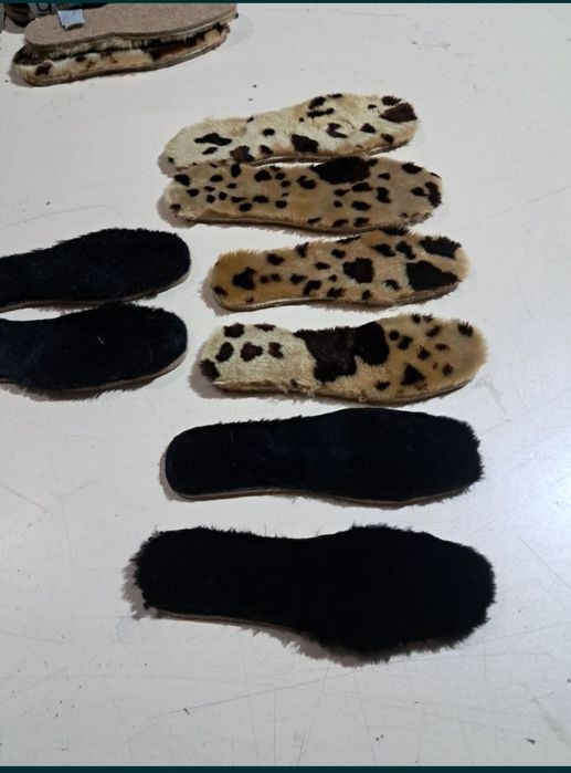 Стельки цигейковые натуральные