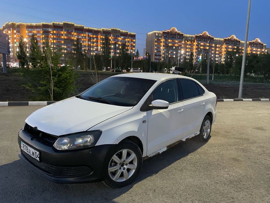 Volkwagen polo под выкуп