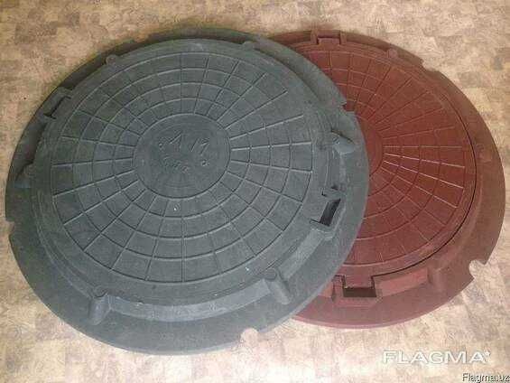 Люк Чугунный Полимерный для Колодцев Arzon Optom