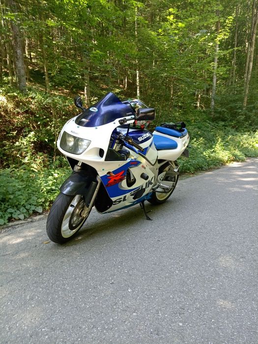 Suzuki gsxr 600 srd