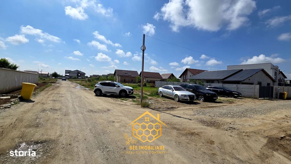 Teren Intravilan 440 mp, pe Colt – Zona Damila