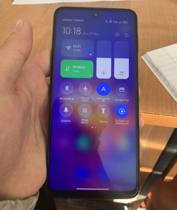 Redmi 9pro saotiladi