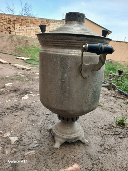 Самавар 7 л 20 000 теңге