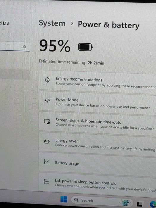 Lenovo thinkpad L13 Yoga gen2 I5-1135G7/16RAM/256GB/Iris XE/Full HD