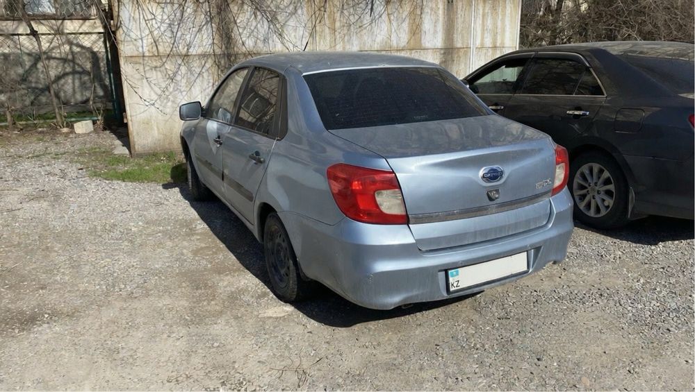 Datsun on do аварийном состояний