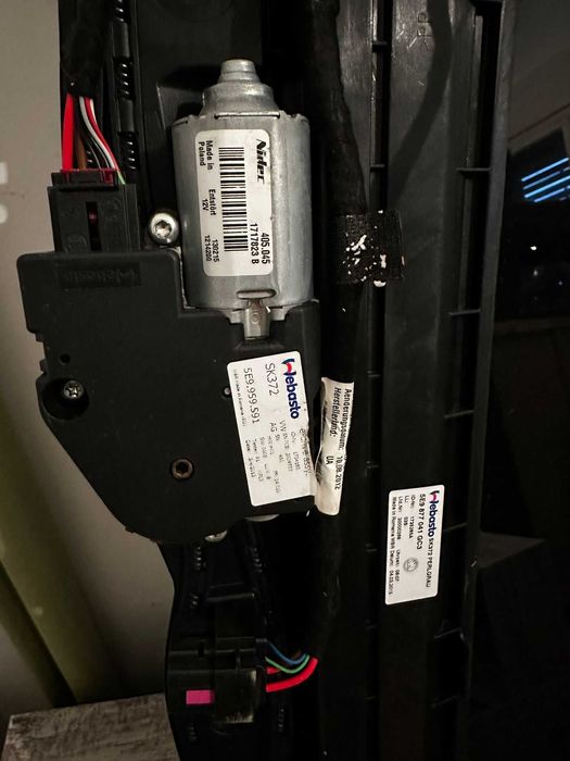 Sunroof / PLAFON FANORAMIC/ GEAM Skoda Octavia 3, MK3 2012-2019