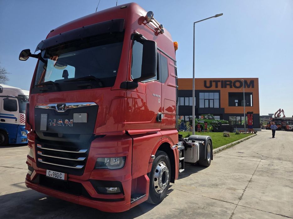MAN XXL 18.510 4x2, 2021, 416.696km, KIT BASCULARE, Aer conditionat in STATIONARE, FRIGIDER, jante Aluminiu, Anv NOI, rezervor 600l, Cutie automata+INTARDER 6 trepte, goarne, girofaruri, Navigatie, posibilitat leasing 4 ani-CA NOU-PROMOTIE 42.900 EUR+Tva