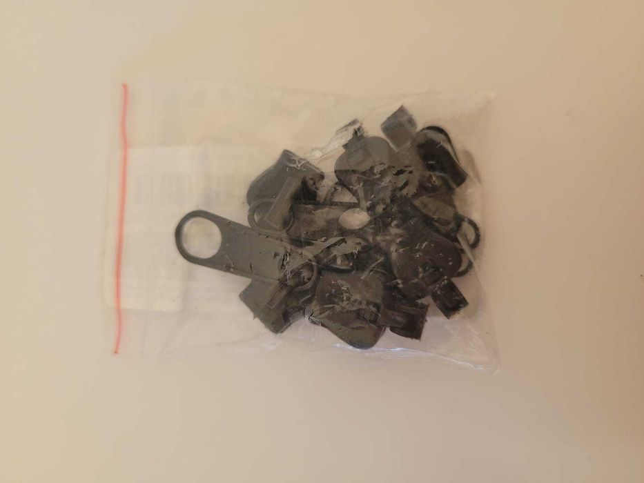 set cursoare fermoar detasabile