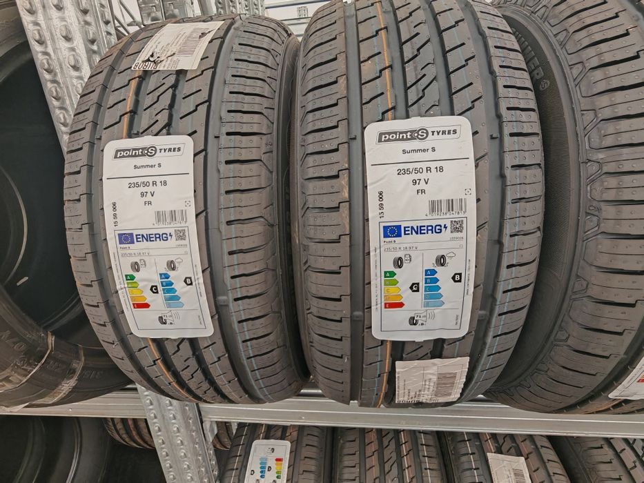 anvelope de vara 235/50x18 marca Points