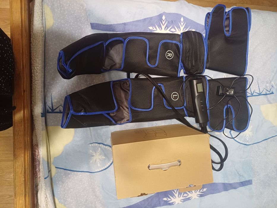 Массажер-чулки для ног лимфодренажный