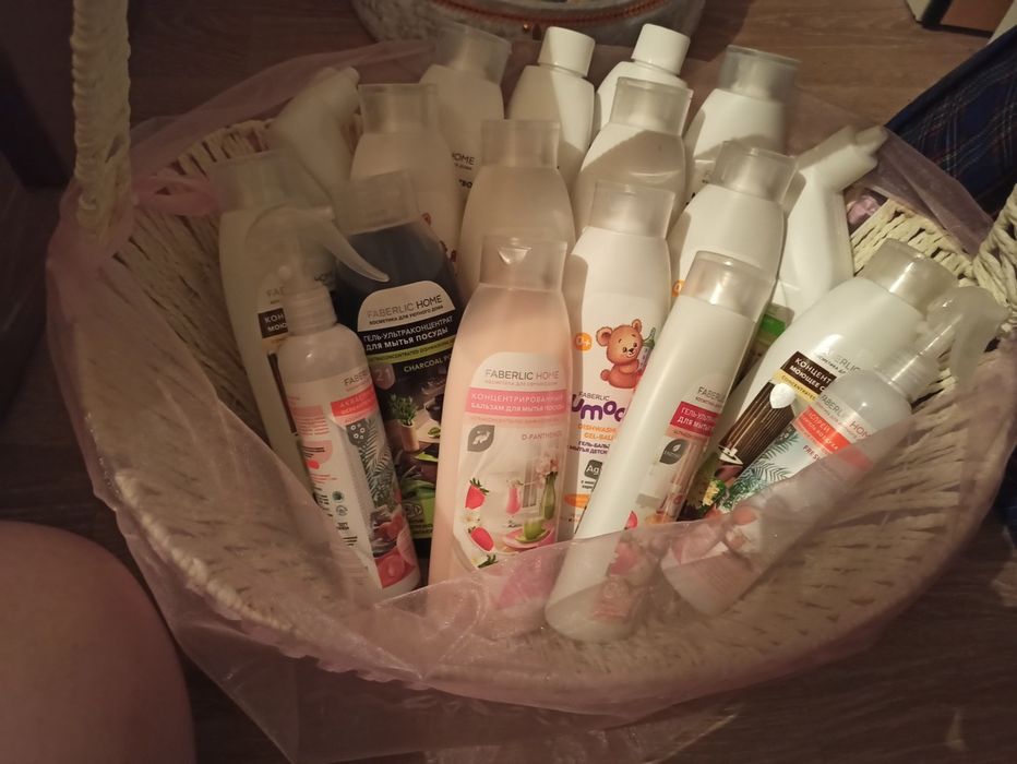 Faberlic  для коржын, калта, тойбастар