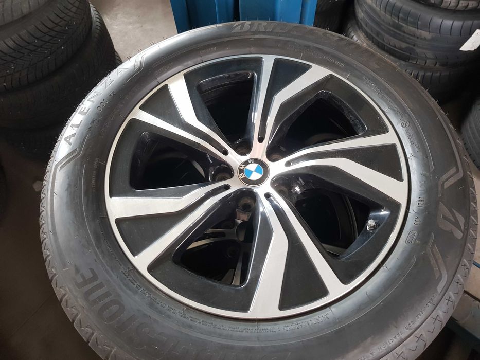 Jante BMW X5 G05 X6 G06 Anvelope vara noi Bridgestone 255 55 18