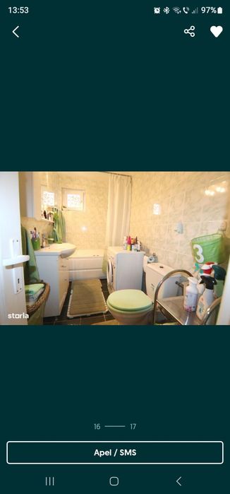 Vand mobila bucatarie living baie