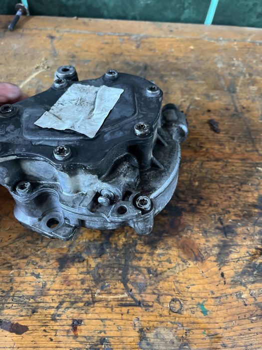 Pompa tandem nalta vw touareg 2,5 tdi injectiare