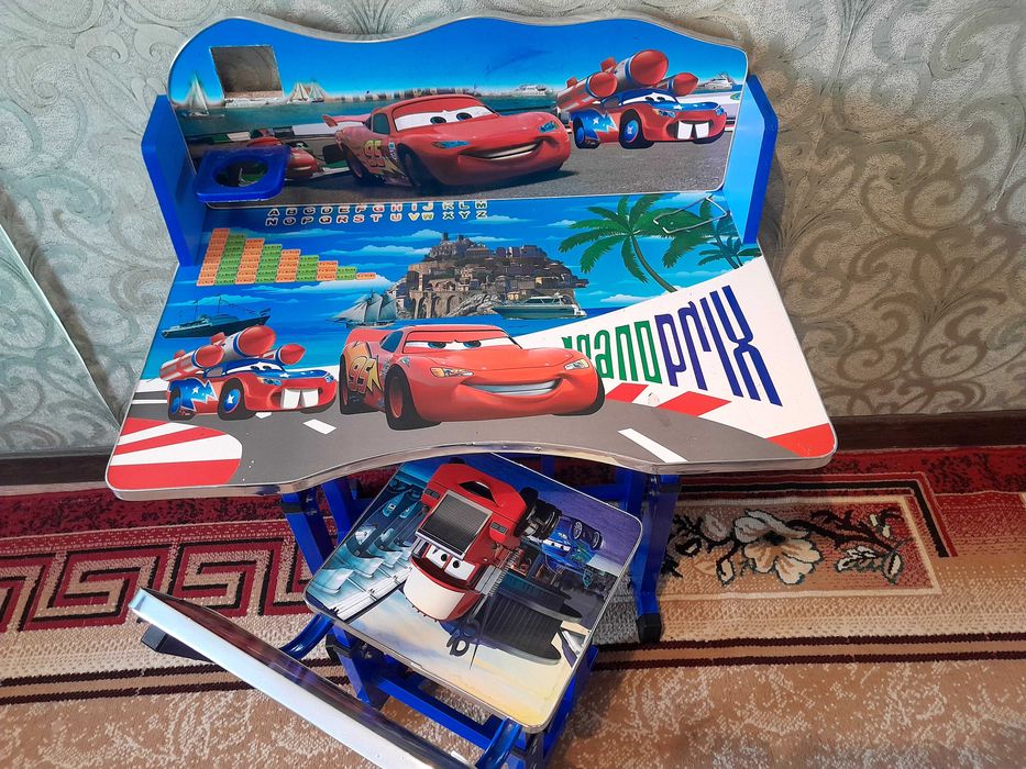 Детский парта орндыққпеен