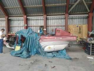 Ангар металлический, разборный.