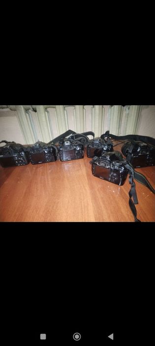 Fotoparatlar sotiladi