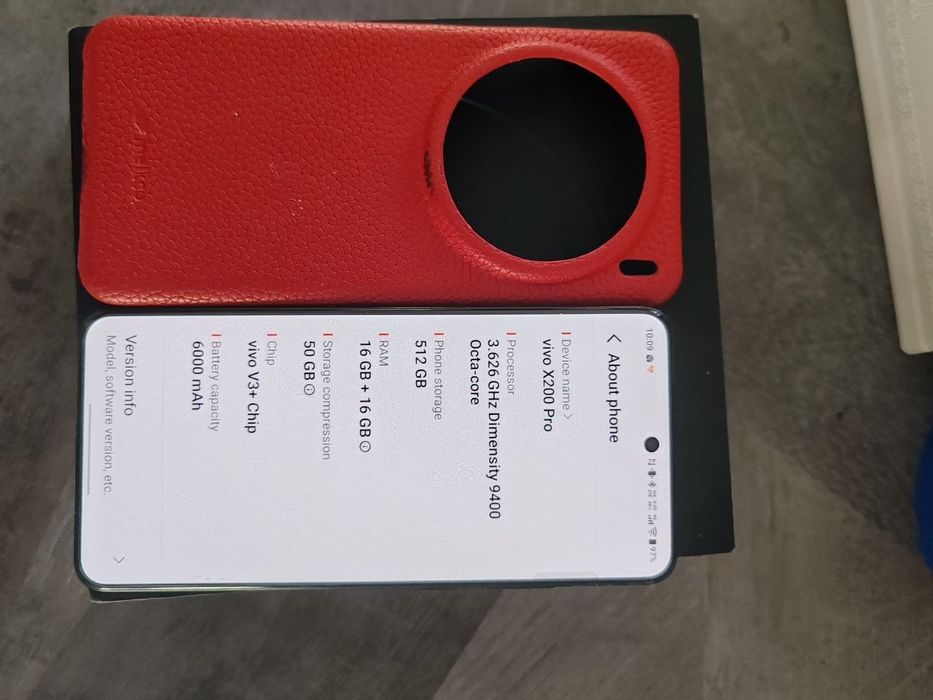 Vivo x200 Pro Global version