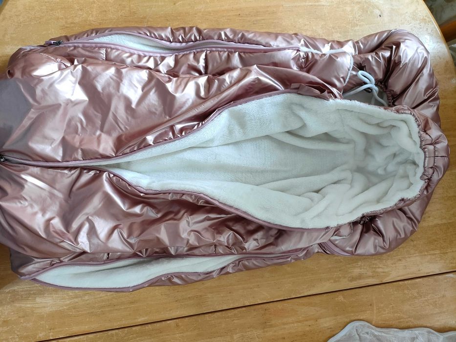 Кокон-комбинезон для новорожденного