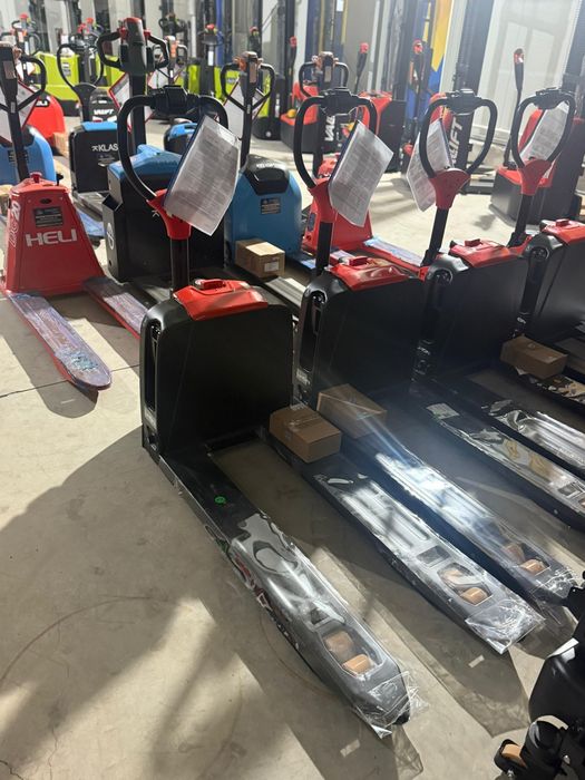 Transpaleta Liza Electrica Li Ion 1500 kg Oferta