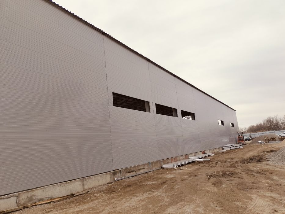 Металлоконструкций, монтаж сендвич панели