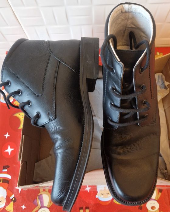 Pantofi înalți bărbați