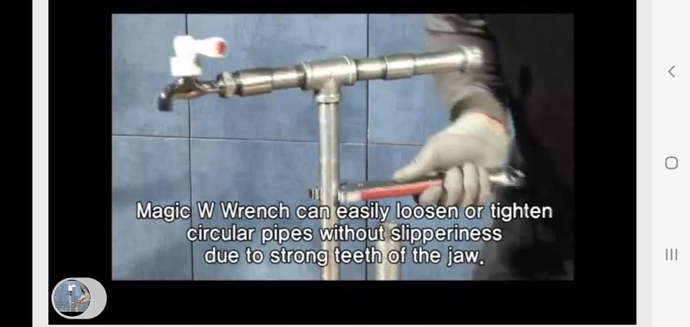 Универсальный ключ Magic Wrench