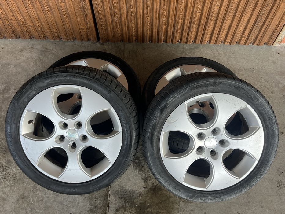 Джанти с гуми 17 VW/Audi