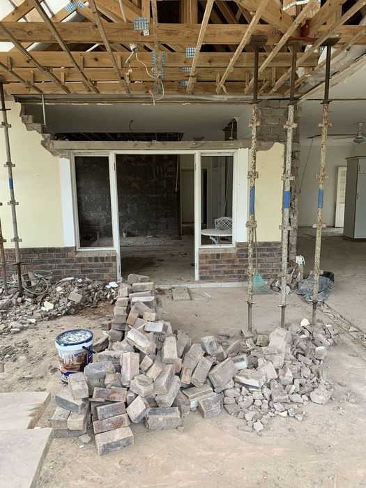 Демонтаж частных домов и коттеджей под ключ в Алматы