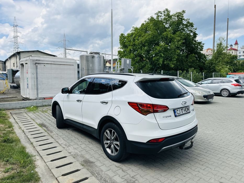 HYUNDAI Santa Fe 2013 — imagine 3