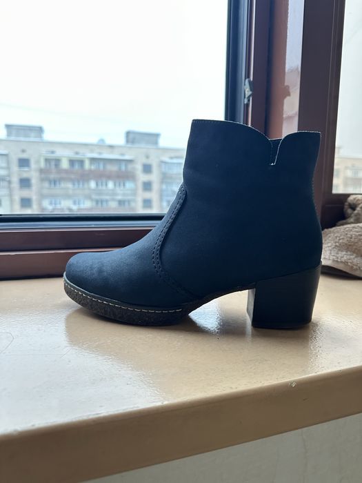 Зимние сапоги Rieker 39 р